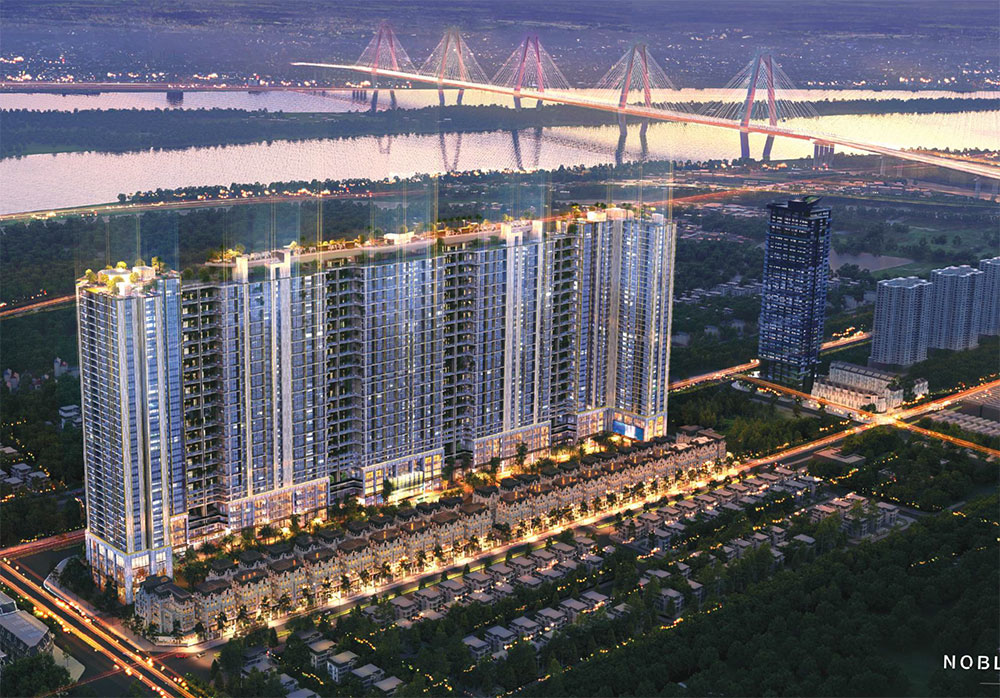 Dự án Noble Crystal Tây Hồ

Gồm 5 tòa tháp cao 40 tầng, 3 tầng hầm, cung cấp 955 căn hộ. Dự kiến giá bán căn hộ 150-270 triệu đồng/m2, bàn giao vào năm 2026.