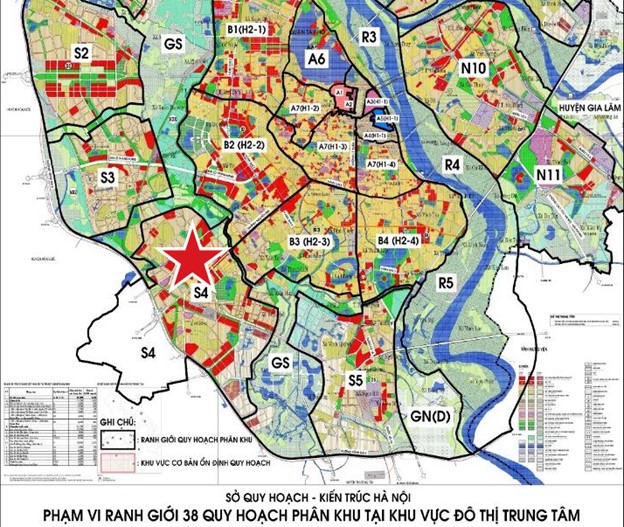 The Charm An Hưng Hà Đông