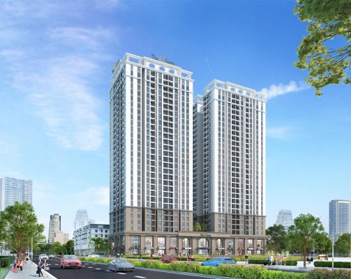 chung cư cao cấp the charm an hưng hà đông