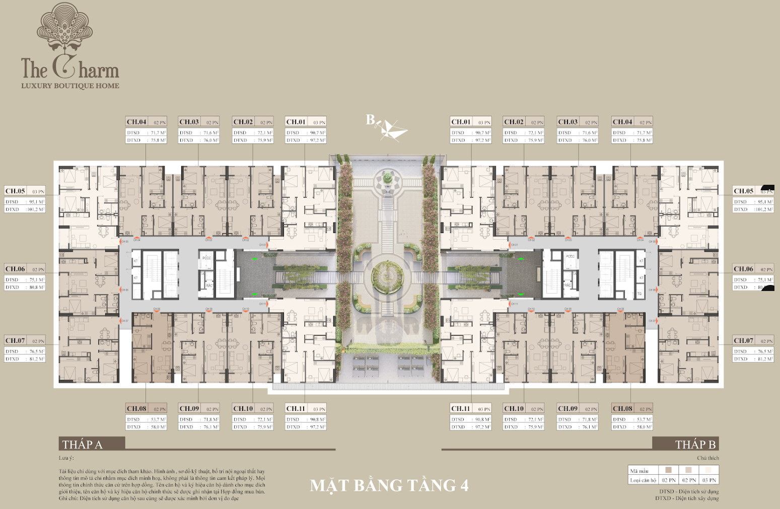 Mat Bang Tang 4 The Charm An Hung