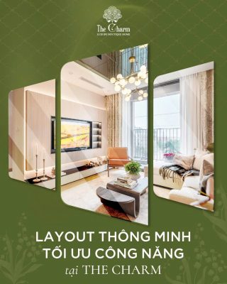 Tối giản không gian – Tối đa trải nghiệm sống Tại The Charm – Luxury Boutique Home